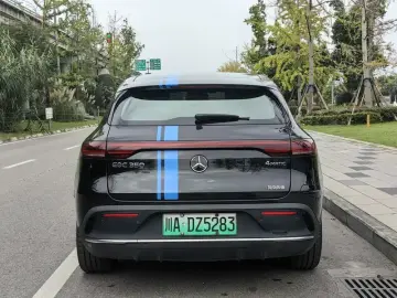2021 Mercedes-Benz EQC с пробегом 105 000 км