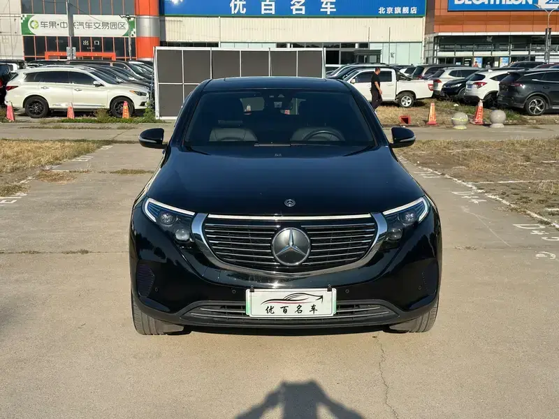 2020 Mercedes-Benz EQC с пробегом 72 000 км