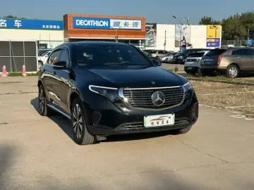 2020 Mercedes-Benz EQC с пробегом 72 000 км