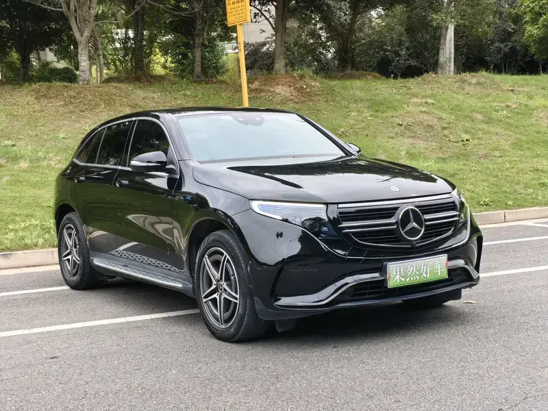 2019 Mercedes-Benz EQC с пробегом 40 000 км