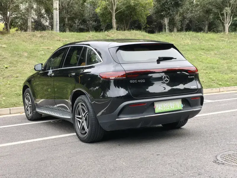 2019 Mercedes-Benz EQC с пробегом 40 000 км
