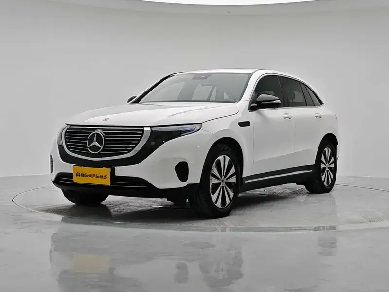 2020 Mercedes-Benz EQC с пробегом 49 900 км