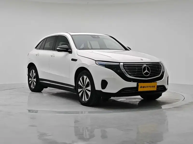 2020 Mercedes-Benz EQC с пробегом 49 900 км