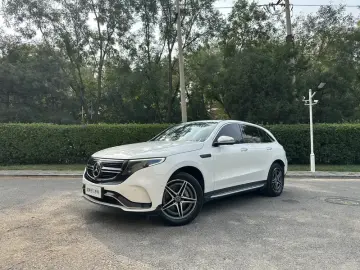2021 Mercedes-Benz EQC с пробегом 86 000 км