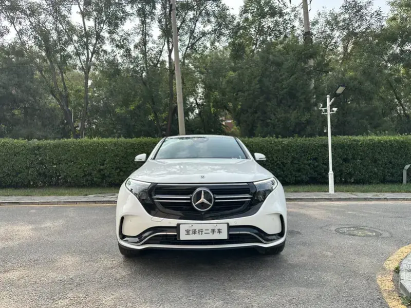 2021 Mercedes-Benz EQC с пробегом 86 000 км
