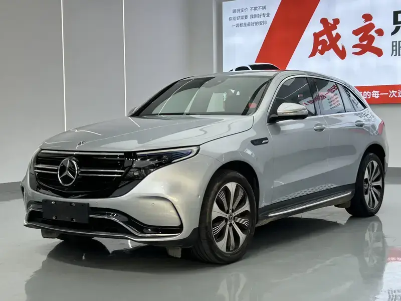 2019 Mercedes-Benz EQC с пробегом 56 000 км
