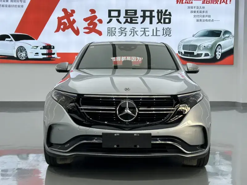 2019 Mercedes-Benz EQC с пробегом 56 000 км