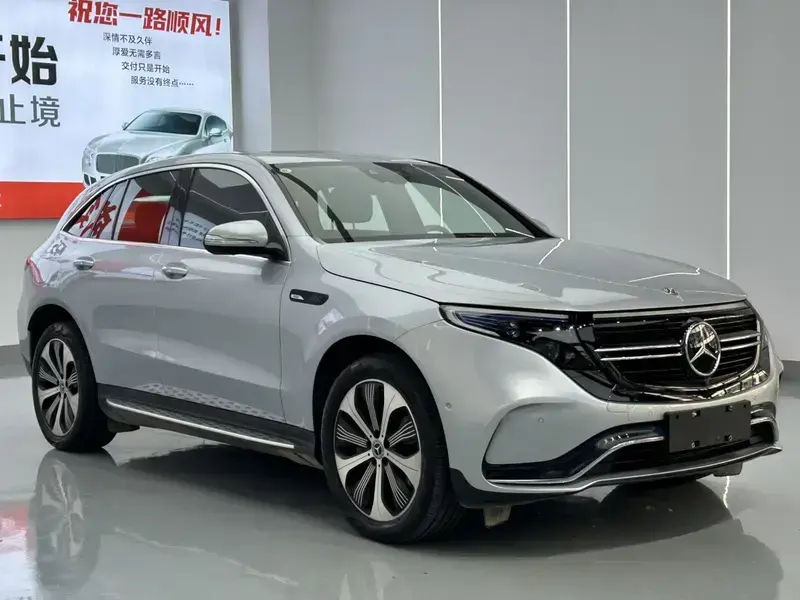 2019 Mercedes-Benz EQC с пробегом 56 000 км
