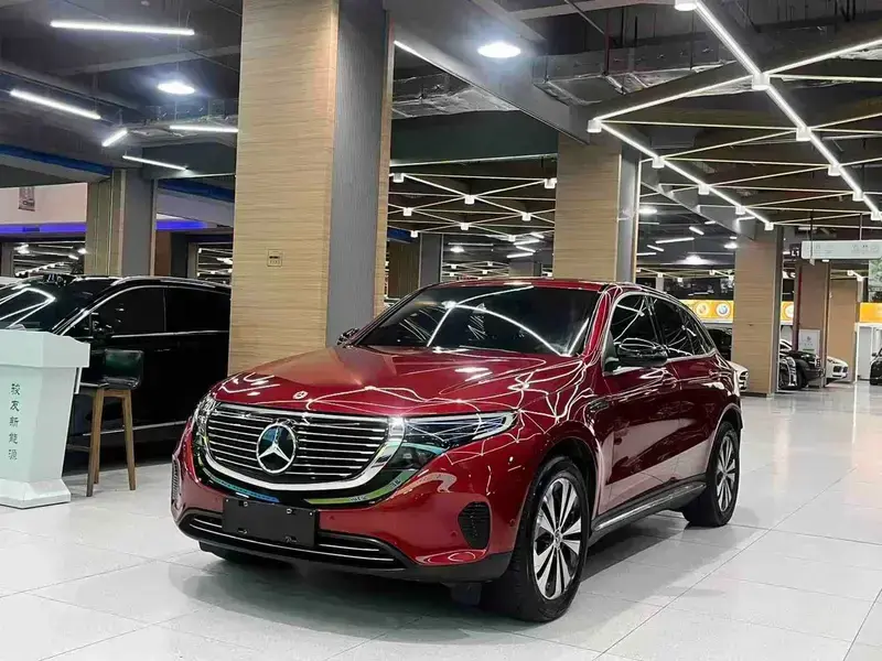 2020 Mercedes-Benz EQC с пробегом 98 000 км