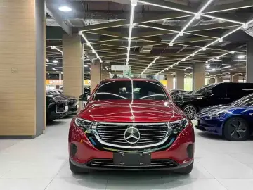 2020 Mercedes-Benz EQC с пробегом 98 000 км