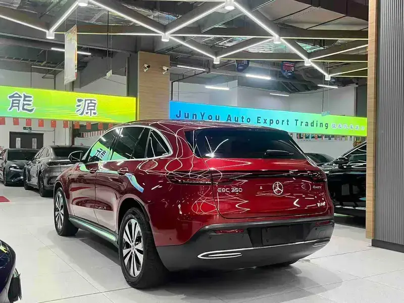 2020 Mercedes-Benz EQC с пробегом 98 000 км