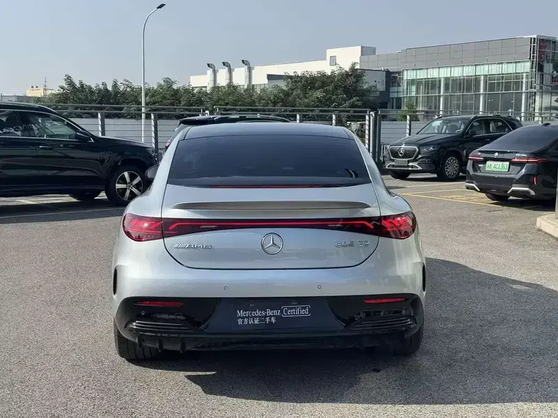2023 Mercedes-Benz EQE AMG с пробегом 37 900 км