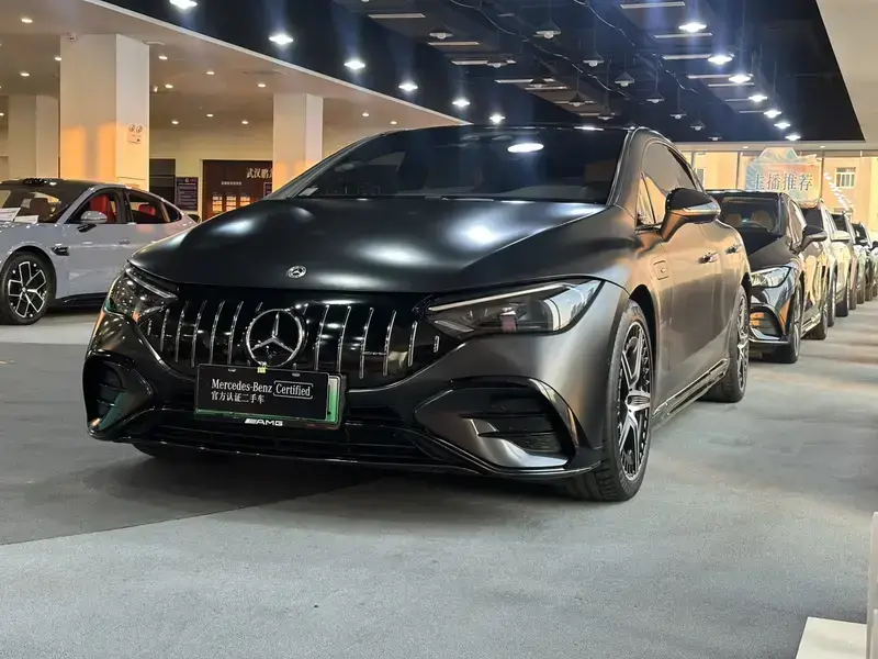 2023 Mercedes-Benz EQE AMG с пробегом 25 900 км