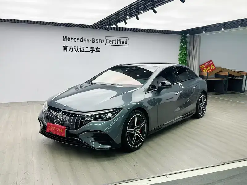 2023 Mercedes-Benz EQE AMG с пробегом 49 000 км