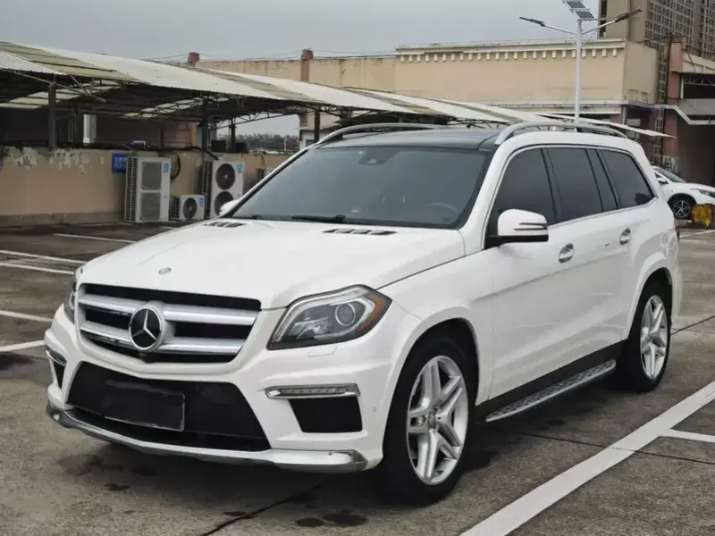 2013 Mercedes-Benz GL-Класс с пробегом 182 700 км