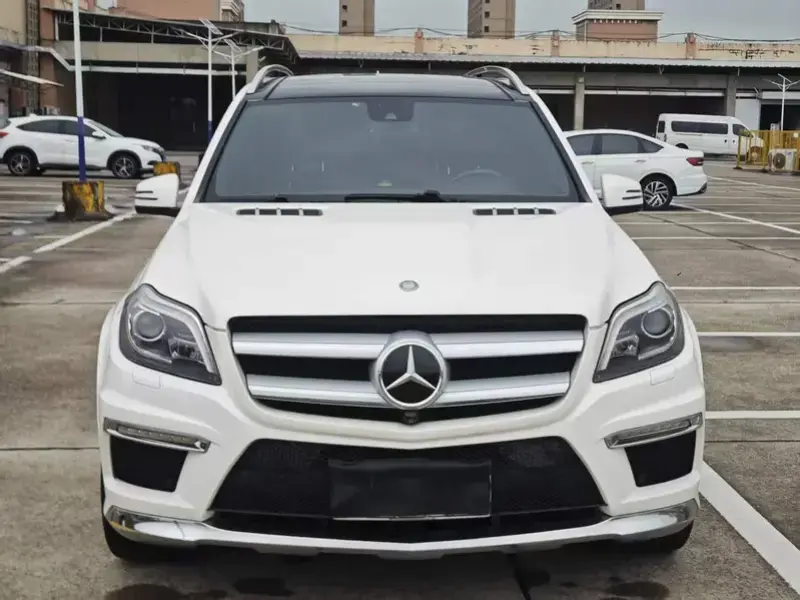 2013 Mercedes-Benz GL-Класс с пробегом 182 700 км