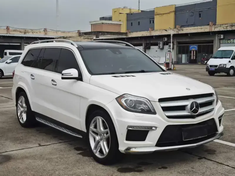 2013 Mercedes-Benz GL-Класс с пробегом 182 700 км