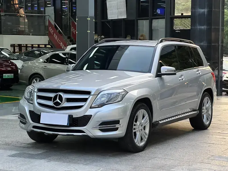 2013 Mercedes-Benz GLK-Класс с пробегом 141 000 км