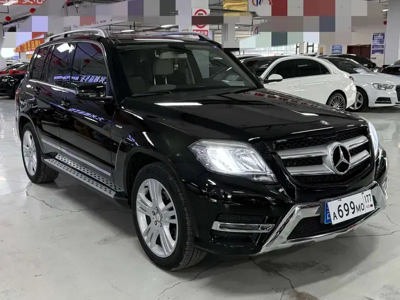 2015 Mercedes-Benz GLK-Класс с пробегом 76 000 км