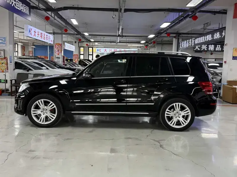 2015 Mercedes-Benz GLK-Класс с пробегом 76 000 км