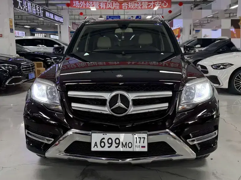 2015 Mercedes-Benz GLK-Класс с пробегом 76 000 км