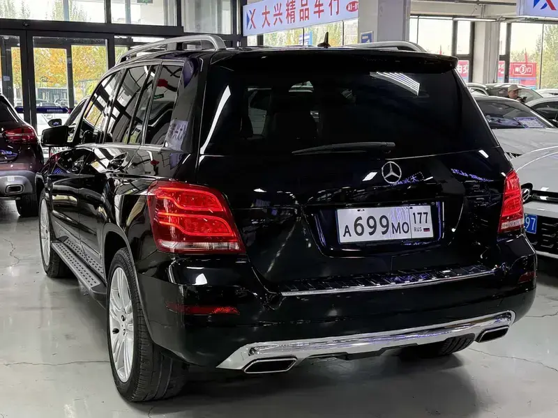 2015 Mercedes-Benz GLK-Класс с пробегом 76 000 км