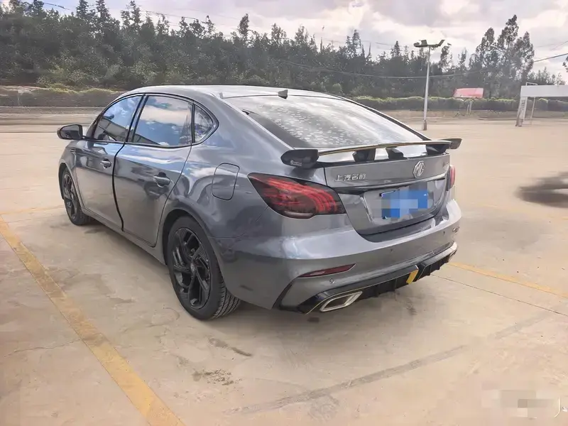 2021 MG 6 с пробегом 41 000 км
