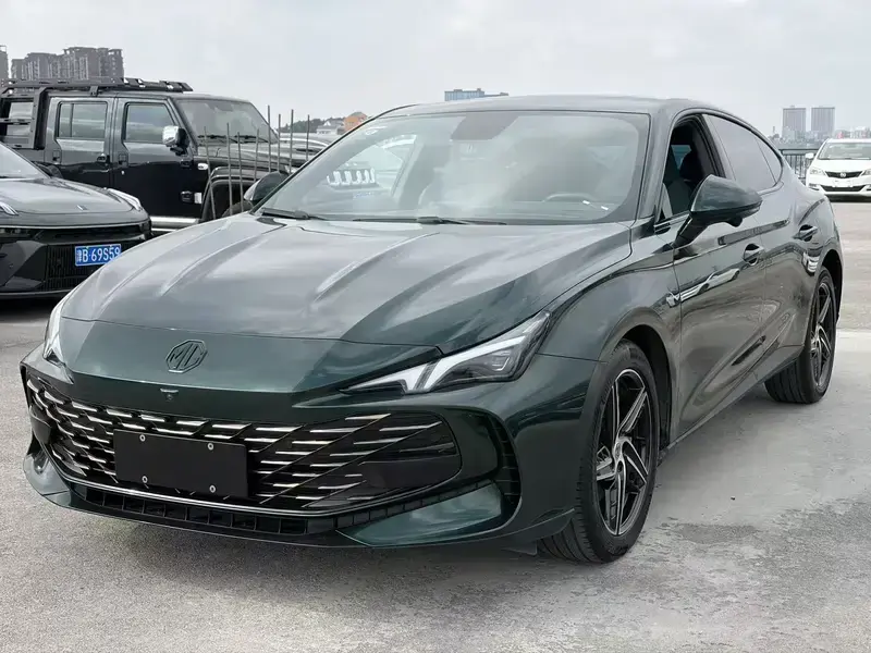 2023 MG 7 с пробегом 46 000 км