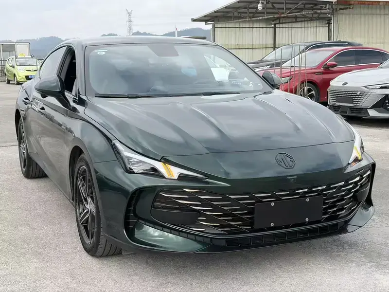 2023 MG 7 с пробегом 46 000 км