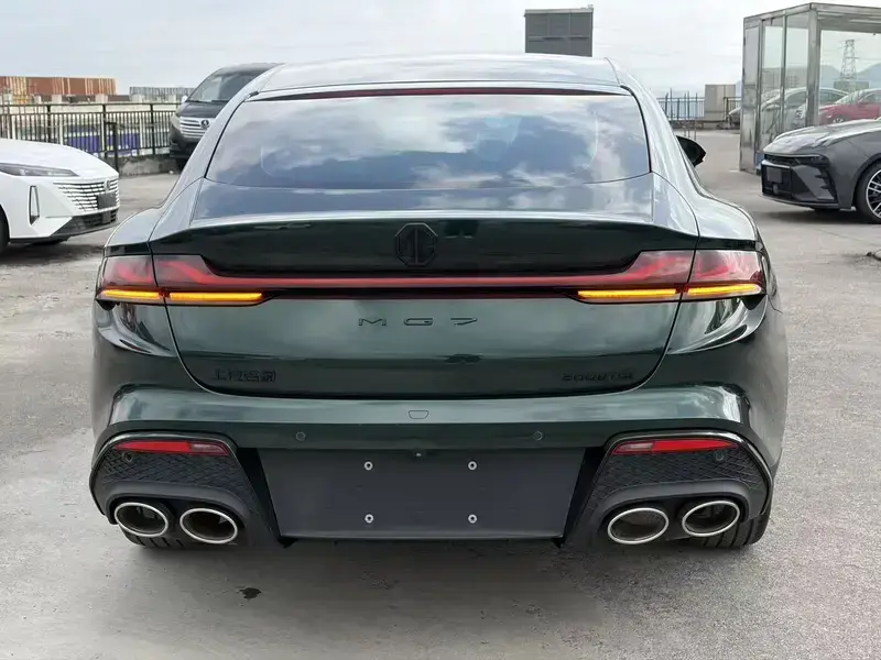 2023 MG 7 с пробегом 46 000 км