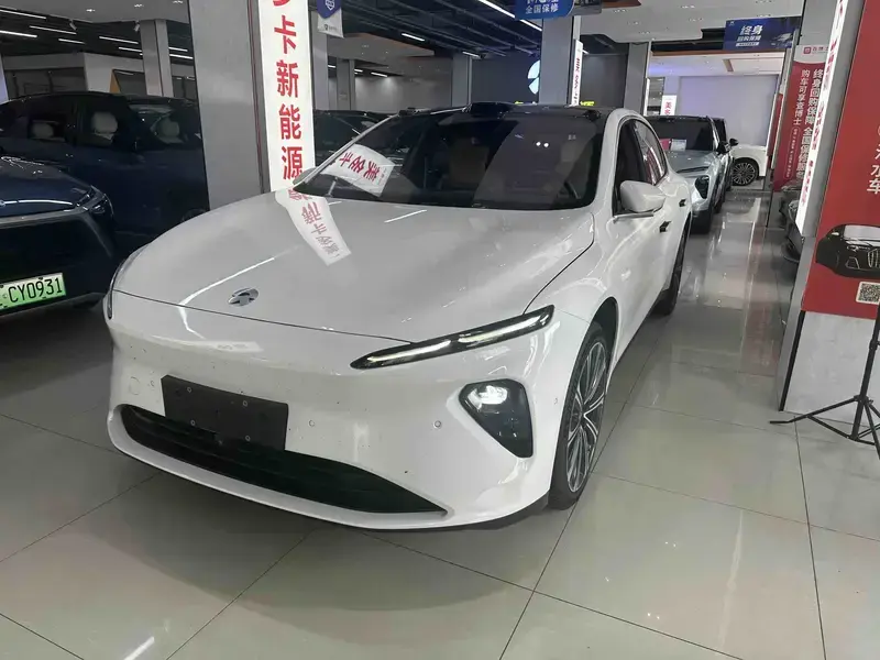 2024 Nio ET7 с пробегом 62 000 км