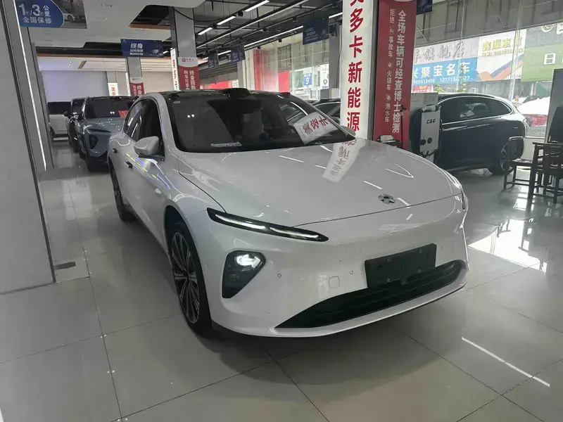 2024 Nio ET7 с пробегом 62 000 км