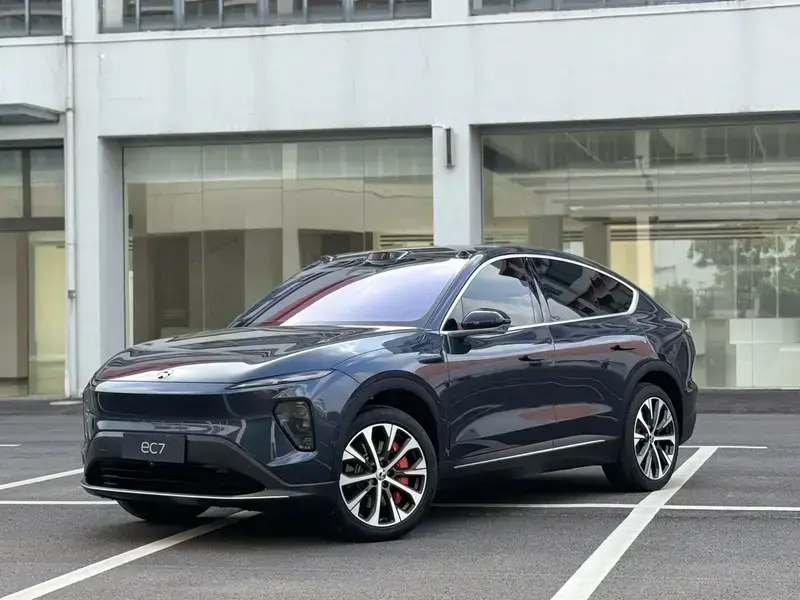 2024 Nio EC7 с пробегом 61 000 км