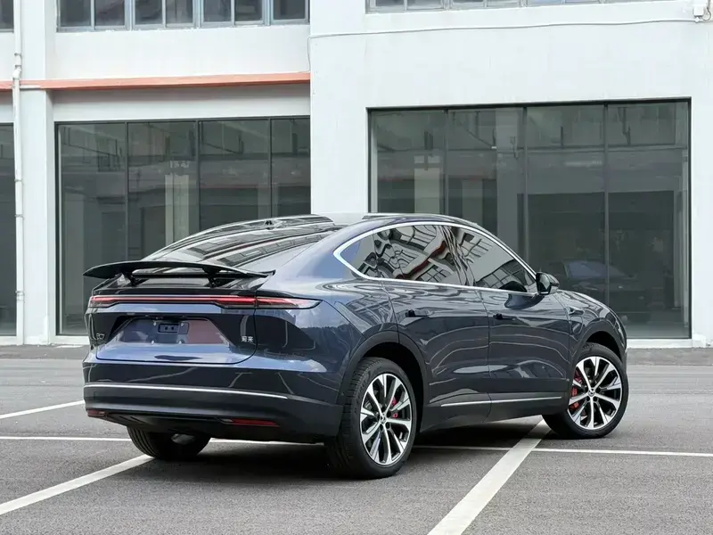 2024 Nio EC7 с пробегом 61 000 км
