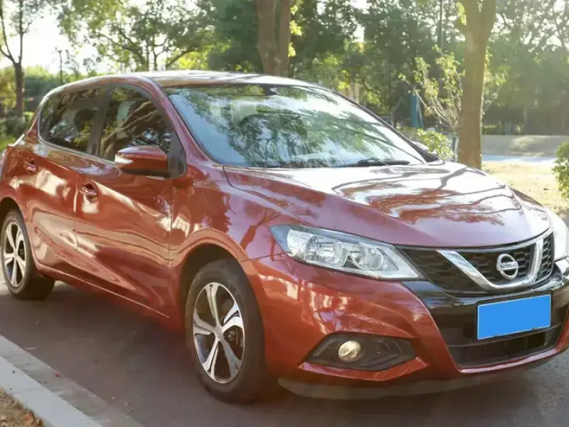 2016 Nissan Tiida с пробегом 106 000 км