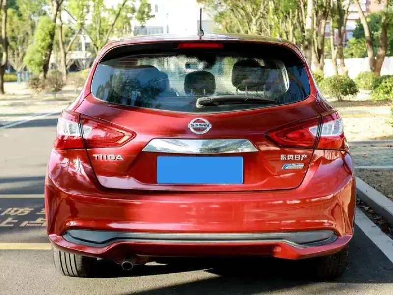2016 Nissan Tiida с пробегом 106 000 км