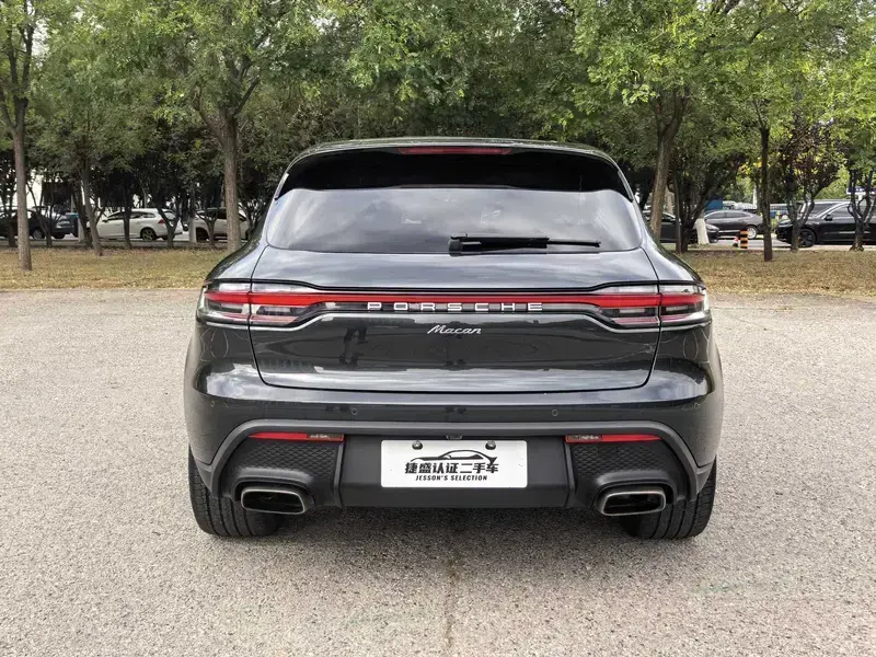 2022 Porsche Macan с пробегом 39 000 км