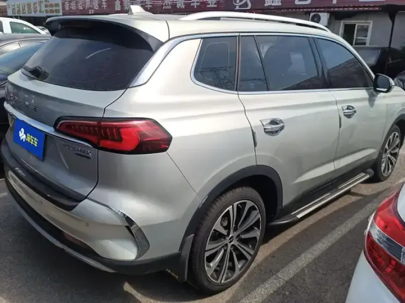 2021 Roewe RX5 Max с пробегом 132 000 км