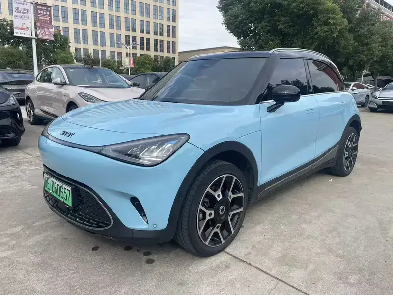 2022 Smart #1 с пробегом 46 000 км