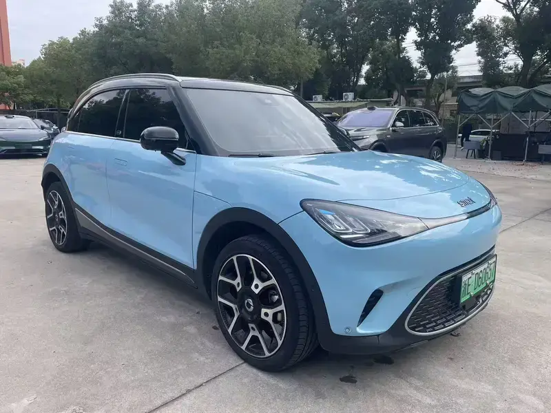 2022 Smart #1 с пробегом 46 000 км