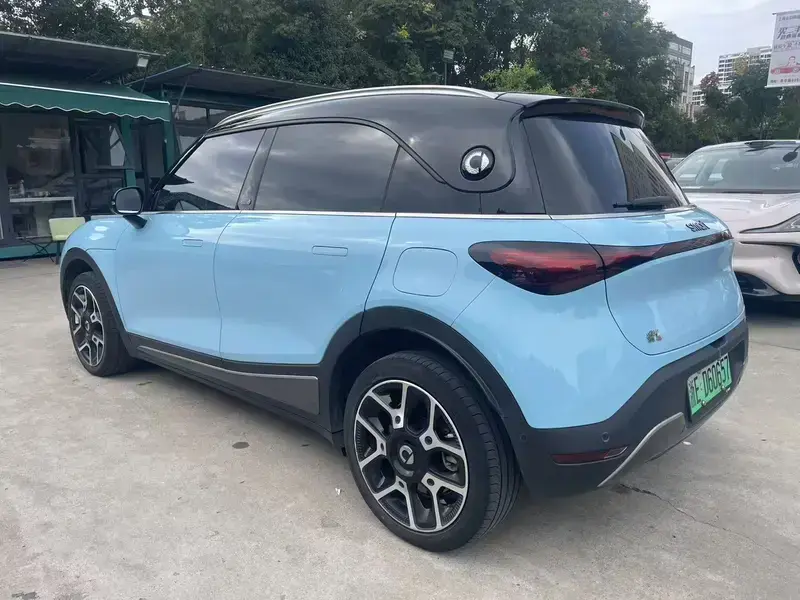 2022 Smart #1 с пробегом 46 000 км