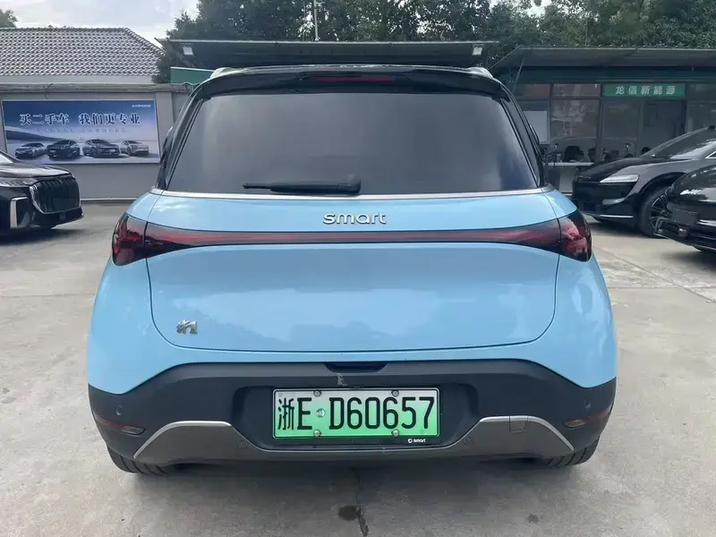 2022 Smart #1 с пробегом 46 000 км