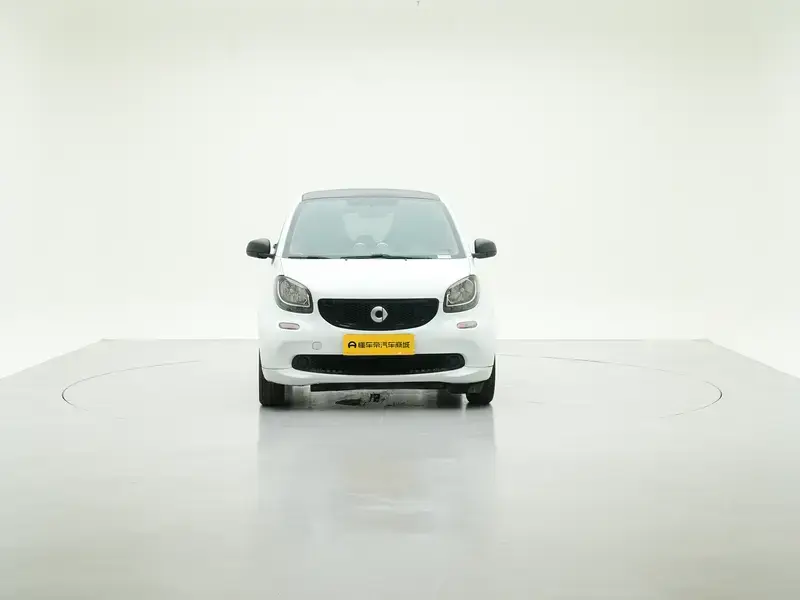 2016 Smart Fortwo с пробегом 52 900 км