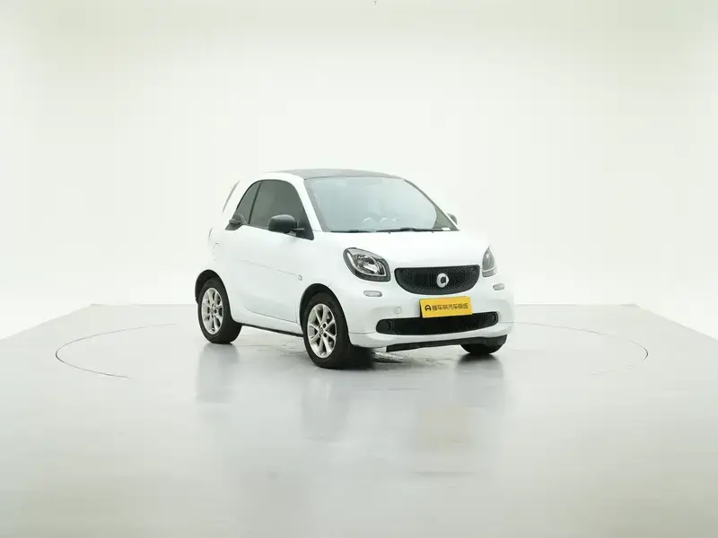 2016 Smart Fortwo с пробегом 52 900 км
