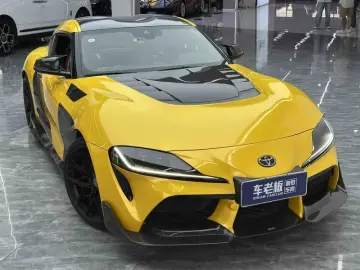 2021 Toyota Supra с пробегом 14 500 км