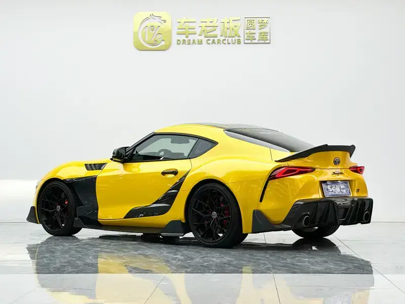 2021 Toyota Supra с пробегом 14 500 км