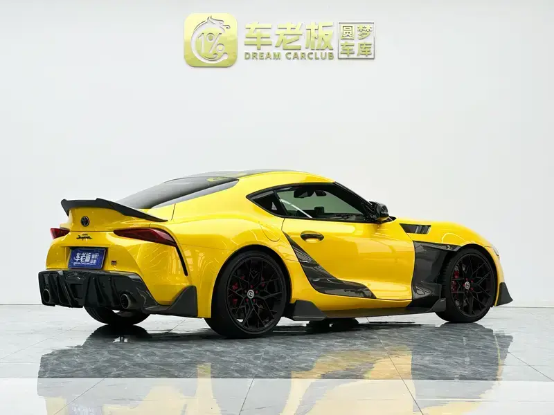 2021 Toyota Supra с пробегом 14 500 км