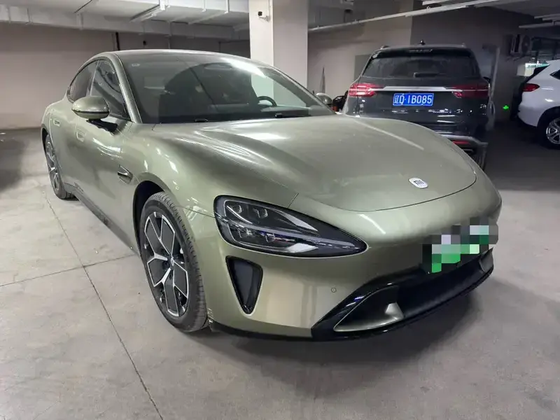 2024 Xiaomi SU7 с пробегом 19 000 км