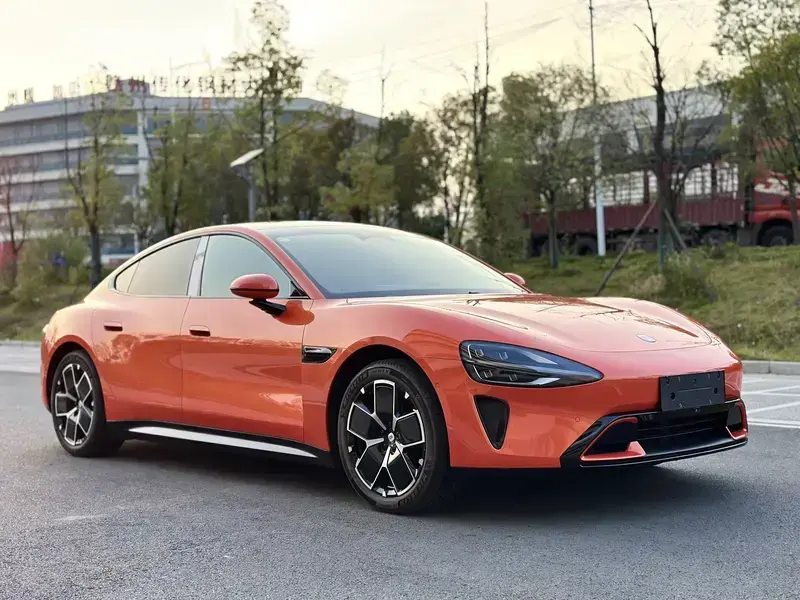 2024 Xiaomi SU7 с пробегом 5 300 км