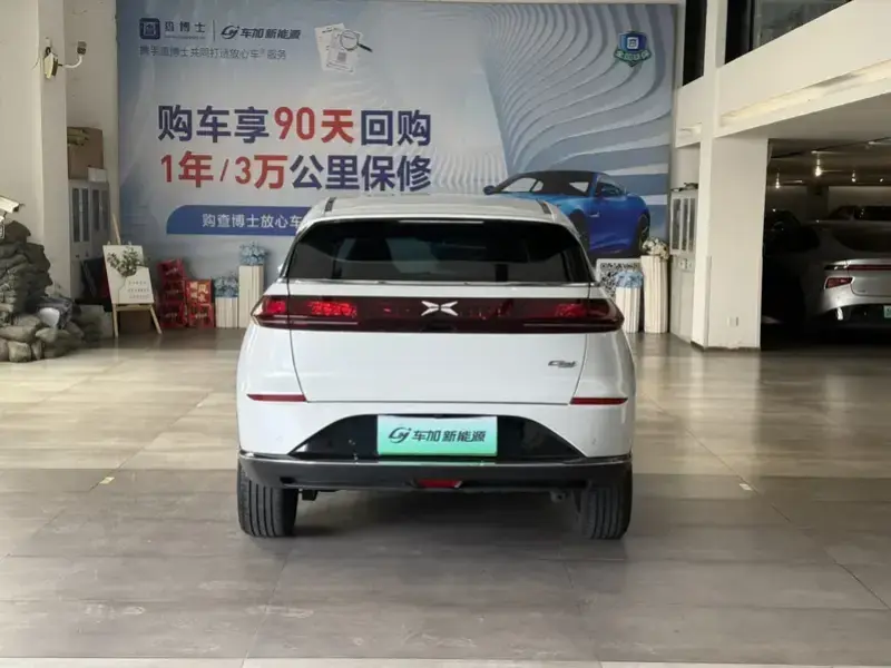 2021 Xpeng G3 с пробегом 72 700 км
